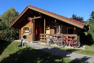 Image de Vacances en chalet avec chien