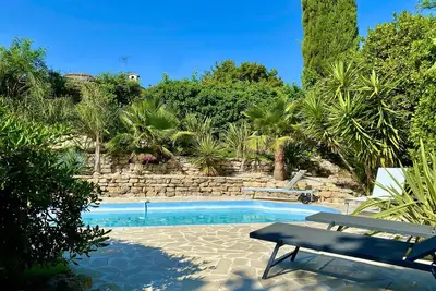 Image de New - Villa avec piscine privée, plage et commerces à pied-Golfe de Saint Tropez