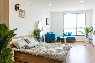 Bel appartement * Gym -Piscine gratuite * 5 min de l'aéroport