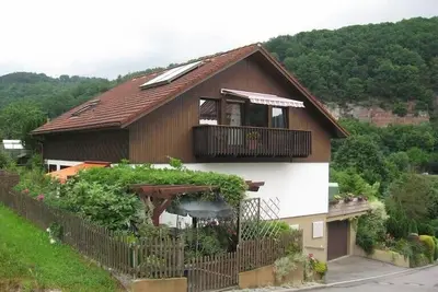 Image de L'appartement est situé sur le sentier de la vallée du Neckar et Neckar hausse