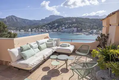 Image de Superbe appartement avec vue sur la mer à Port de Soller