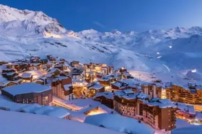 Image de Les Menuires - Chalet de 110m² à 200m des pistes de ski