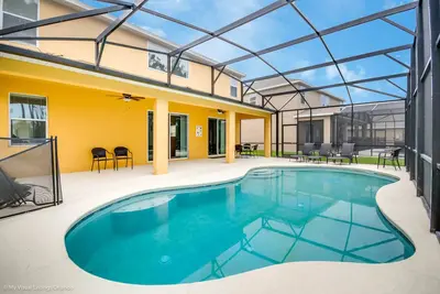 Image de Près de Disney 6 chambres / 4. 5 salles de bain piscine privée villa