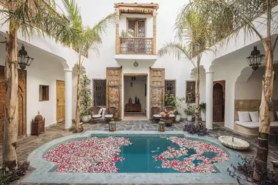 Image de Riad Alkemia: un havre de magie et de charme au cœur de Marrakech