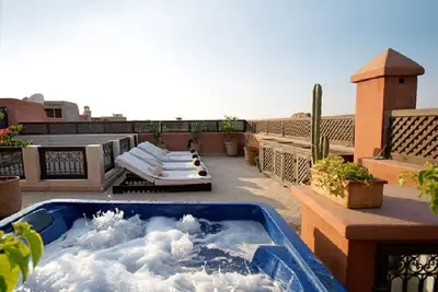 Image de Riad Dar Selen cosy et épuré dans Marrakech Médina avec jacuzzi