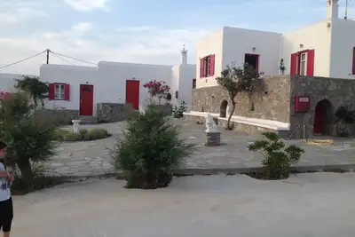 Image de Grand appartement traditionnel pour 2 ou 3 personnes près de la plage d'Ornos