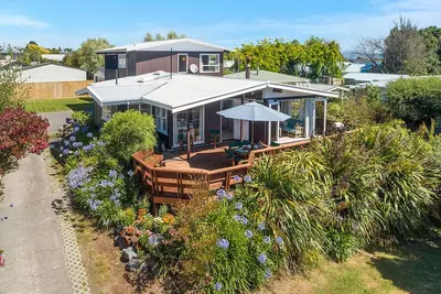 Wharewaka Hideaway - Maison de vacances à Wharewaka