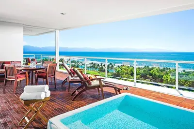 Image de Grand Luxxe 2 Br + Den Villa à Nuevo Vallarta 2 / 17-2 / 24, golf gratuit, 2 massages