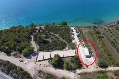 Appartement Studio dans Pakoštane avec vue mer, terrasse, Climatisation, Wifi (4852-1)