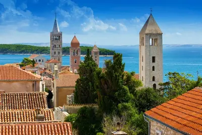 Image de Appartement dans Supetarska Draga avec vue mer, Balcon, Climatisation, Wifi (4861-1)