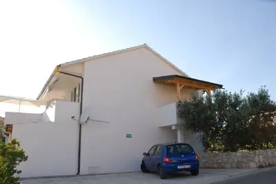 Image de Appartement Studio dans Hvar avec terrasse, Climatisation, Wifi (4858-4)