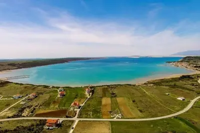 Maison de vacances dans Ljubač avec vue mer, terrasse, Climatisation, Wifi (4851-1)