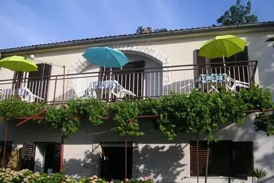 Image de Appartement dans Ičići avec vue mer, terrasse, Wifi (4870-3)