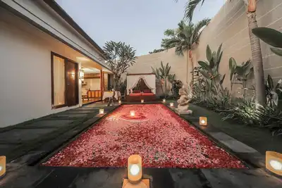 Image de Romantique 1 Bdr Pool Villa à Jimbaran près de l'aéroport