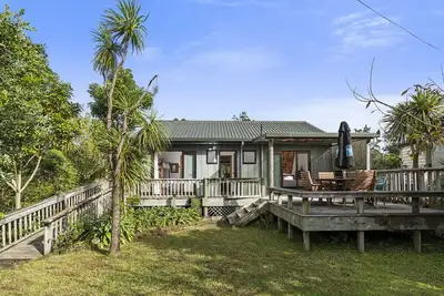 Image de Riverview Retreat - Maison de vacances Cooks Beach