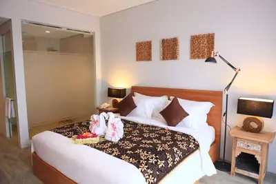 Image de Freddies Villas Ubud - Chambre Deluxe # 09