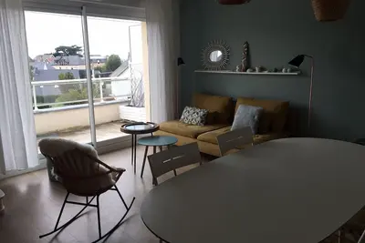 Image de Appartement décoration soignée refait à neuf à 200m de la plage du Val André