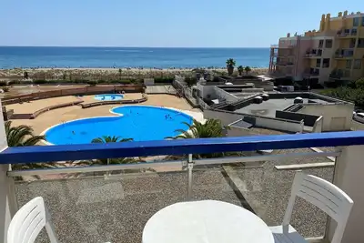 Image de Appartement 2 pièces + cabine avec piscine et parking, 6 couchages, proche plage - Le Barcarès