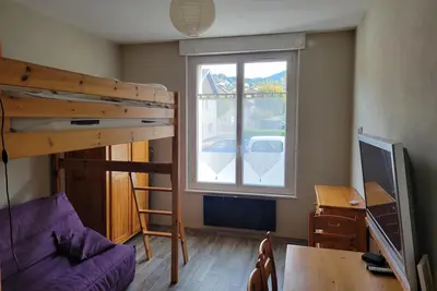 Studio dans le centre de Gérardmer pour 2 adultes et plus