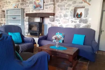 Image de Gîte la Feniere*** 105m², 3 ch, amoureux de la nature, calme, piscine chauffée