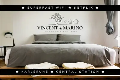 Image de super central spacious apartment, close to central-station, zoo and museums
