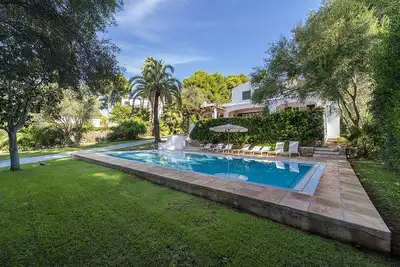 Image de Grande villa avec vue sur la mer à Santo Tomás