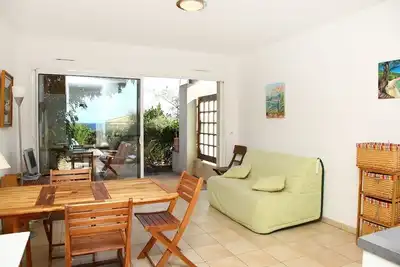 Image de Marine de Sant'Ambroggio - Appartement proche de la plage - F2 V1n3