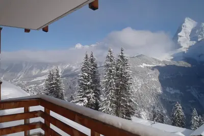 Image de Appartement de vacances Mürren pour 1 - 6 personnes avec 3 chambres à coucher - Appartement de vacan