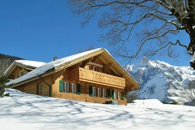 Image de Appartement de vacances Grindelwald pour 1 - 4 personnes avec 2 chambres à coucher - Logement de vac