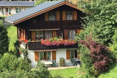Image de Appartement de vacances Wengen pour 1 - 2 personnes avec 1 chambre à coucher - Logement de vacances