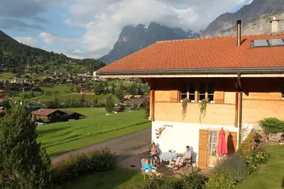 Image de Appartement de vacances Grindelwald pour 1 - 2 personnes avec 1 chambre à coucher - Appartement de v
