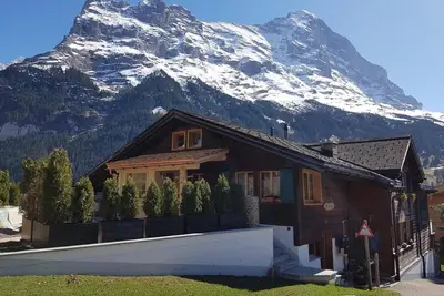 Image de Appartement de vacances Grindelwald pour 1 - 5 personnes avec 1 chambre à coucher - Appartement de v