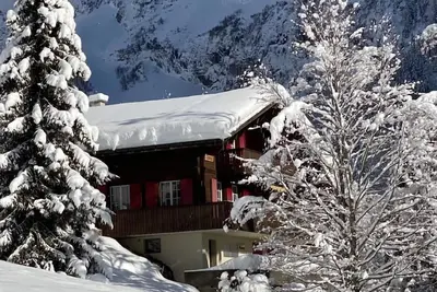 Image de Appartement de vacances Grindelwald pour 1 - 5 personnes avec 2 chambres à coucher - Logement de vac