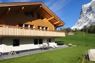 Image de Appartement de vacances Grindelwald pour 1 - 2 personnes avec 1 chambre à coucher - Logement de vaca