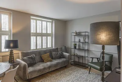 Image de Nelson Crescent East: appartement d'une chambre modeste sur la falaise ouest de Ramsgate