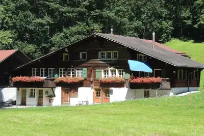 Image de Appartement de vacances Stechelberg pour 1 - 3 personnes avec 1 chambre à coucher - Ferme