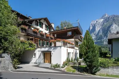 Image de Appartement de vacances Grindelwald pour 1 - 4 personnes avec 2 chambres à coucher - Appartement de