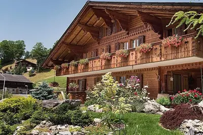 Image de Appartement de vacances Grindelwald pour 1 - 4 personnes avec 2 chambres à coucher - Appartement de