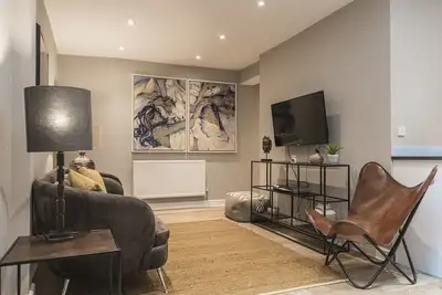 Nelson Crescent West: appartement modeste d'une chambre situé au centre de Ramsgate