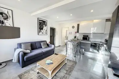 Image de Croisette Palais 1 mn 2 pcs Moderne Lumineux 3/4 pers Olam Properties