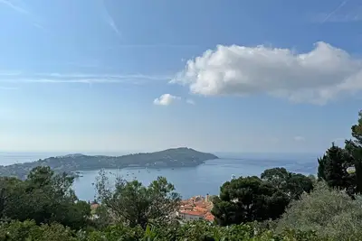 Image de Fantastic apartment with an open view over the bay and Cap Ferrat