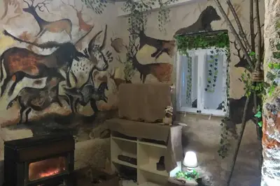 Image de Gîte avec jacuzzi à l'année et piscine l'été situé à 12 Km  de  Sarlat