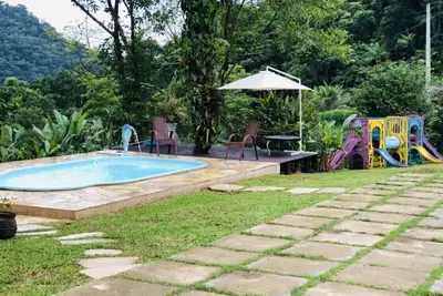 Image de Villa simple et confortable avec piscine! ! !