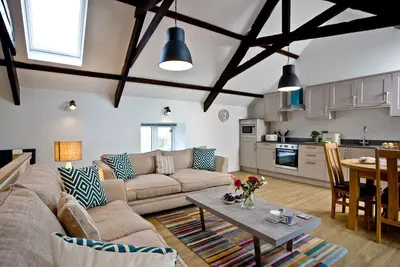 The Barn, 21 At The Beach - un chalet qui peut accueillir 4 personnes dans 2 chambres