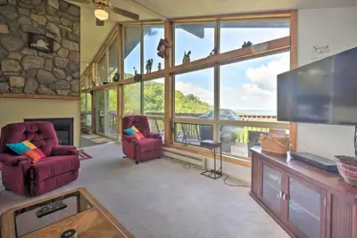 Image de Nouveau! Blue Knob Family Home w \/ Views: Ski-In Ski-Out