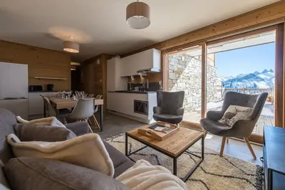 Image de Grande terrasse sur les pistes