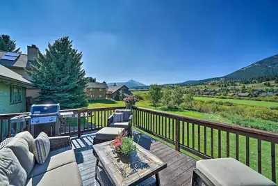 Image de Nouveau! Condo de ski Mtn-View sur Big Sky Golf Course!