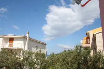 Image de Appartement d'une chambre prés de la plage Promajna, Makarska (A-2673-a)