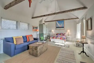 Image de Nouveau! Cozy Tenants Harbor Cottage - 1 min Ă terre!