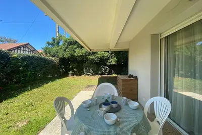 Image de Appartement cosy Ă Capbreton: Jardin, Terrasse, Parking, Wi-Fi, Ă 300m de la Plage